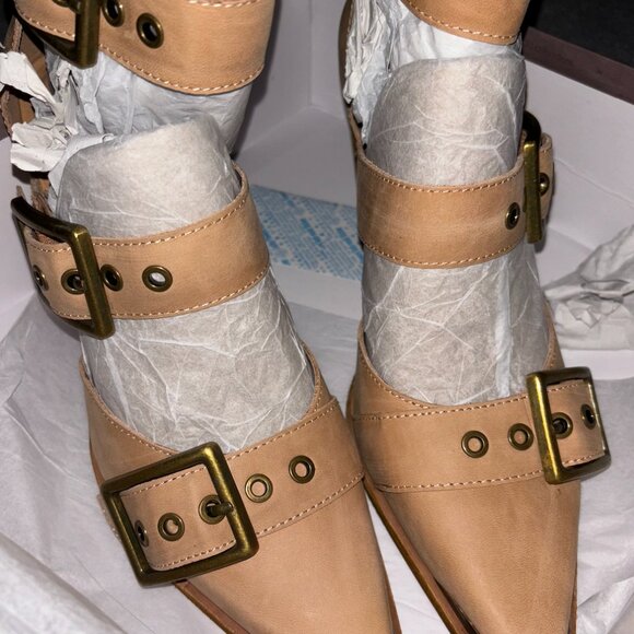 Free People x Jeffrey Campbell Hendrix Heels - Picture 2 of 3